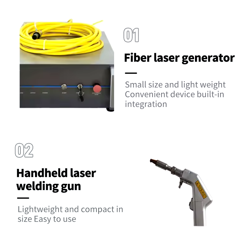 Máquina de Solda Laser Portátil Multiprocesso 150A Proteção Térmica + BRINDE