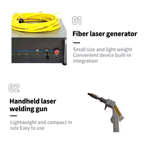 Máquina de Solda Laser Portátil Multiprocesso 150A Proteção Térmica + BRINDE