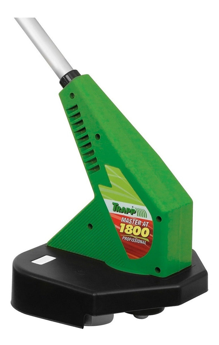 Aparador de grama Trapp Master AT 1800 cor verde e preto Bivolt