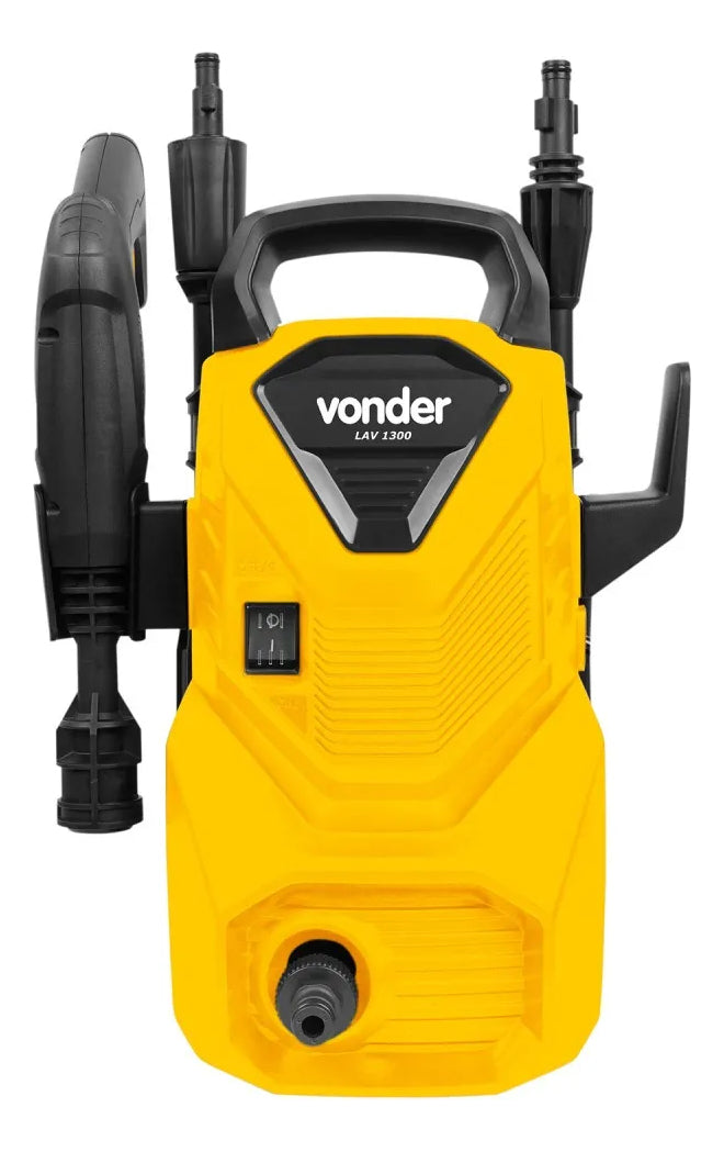 Lavadora De Alta Pressão 1300 Libras Lav1300 220v - Vonder Cor Amarelo Frequência 60 Hz