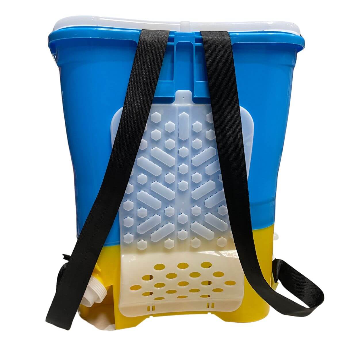 Adubadeira e Dispersor Costal à Bateria 20 Litros com Manopla - Yamaho